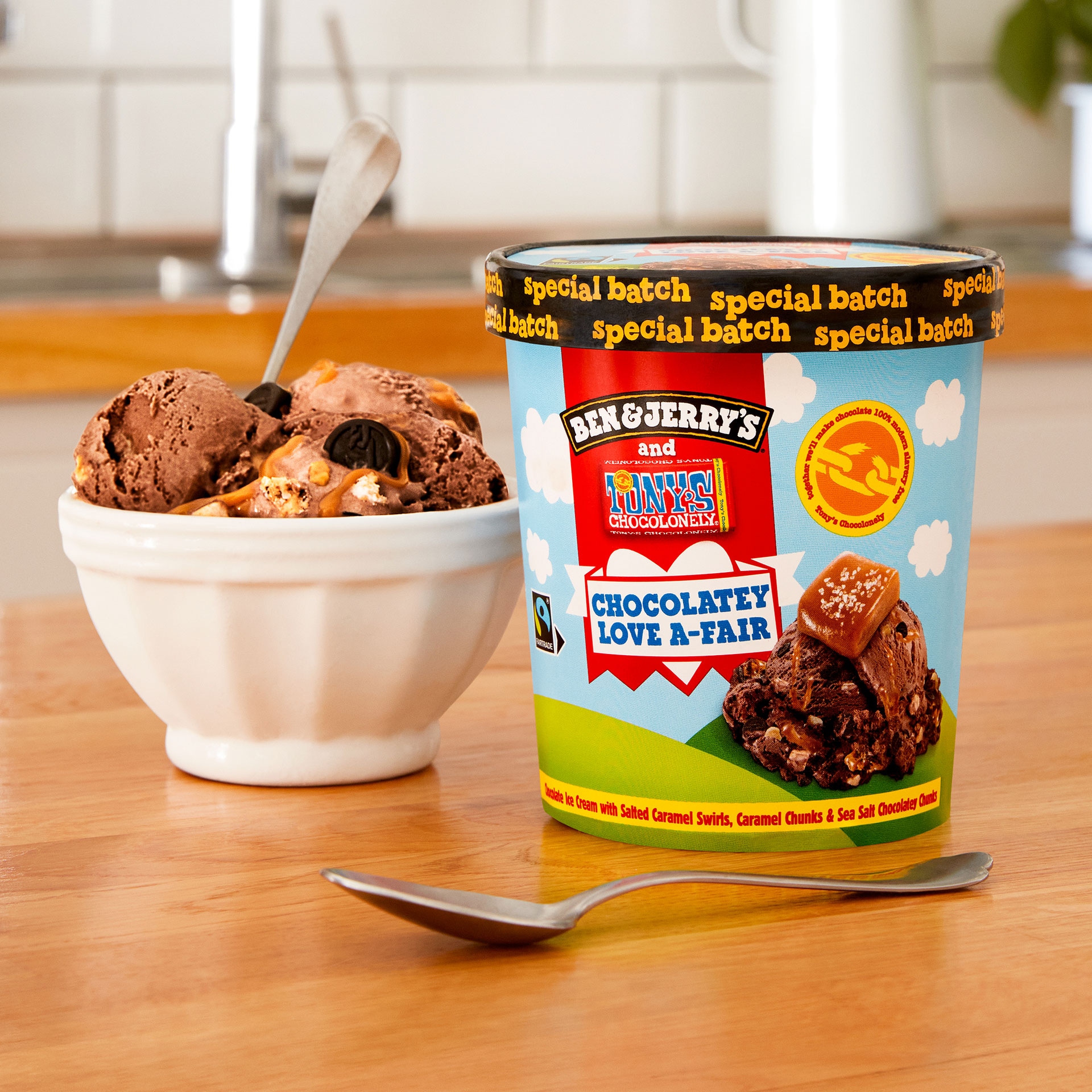 Chocolatey Love A-fair Original Ice Cream Tubs