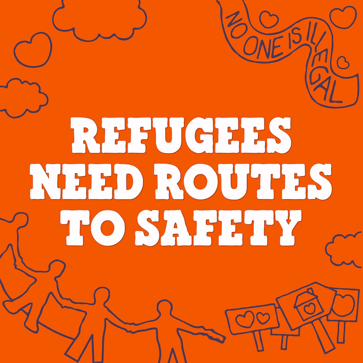 Refugee icon