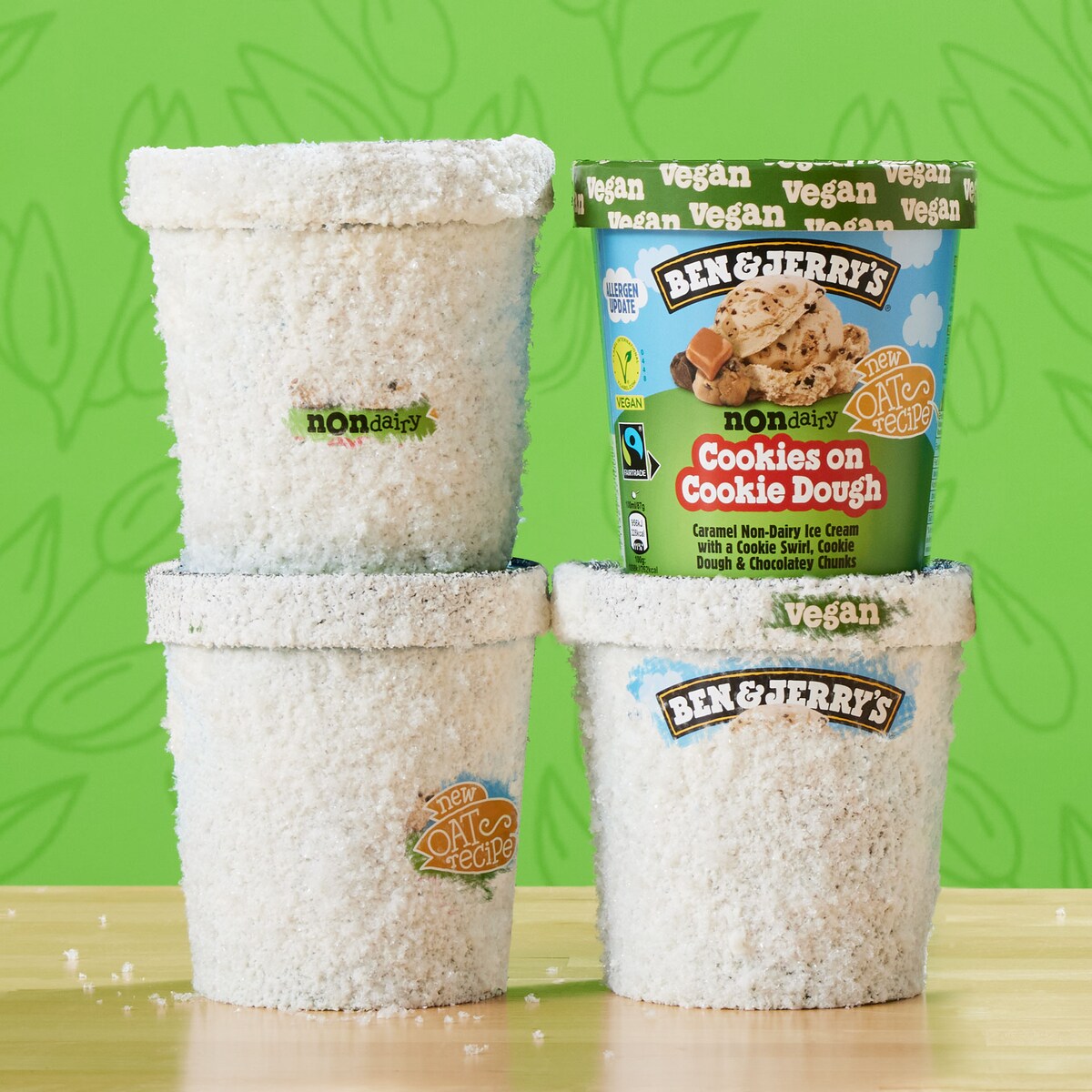 Our Best Non-Dairy Recipe Yet! A Smooth and Decadent NEW Oat-Based Recipe is Coming Soon to Your Freezer!