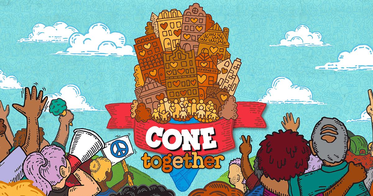 Ben and jerry's cone together deals