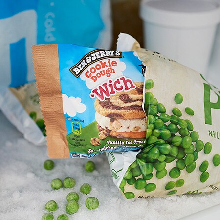Protect Your Ben & Jerry's Wich - The Freezer Fake-Out