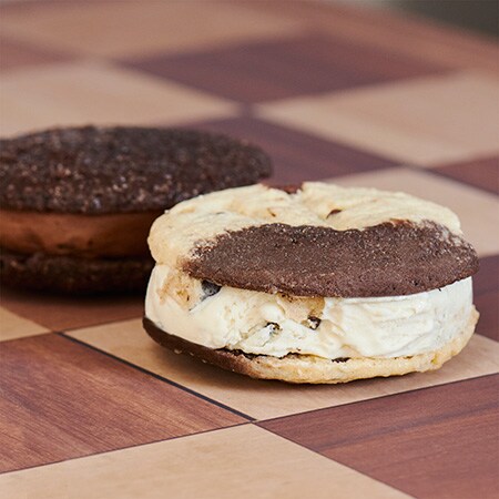 Protect Your Ben & Jerry's Wich - The Ol' One-Two Punch