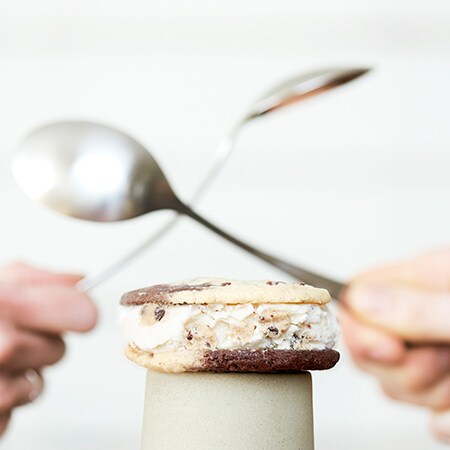 Multitasking with Ben & Jerry's 'Wich - Challenge Your Friend to a Duel