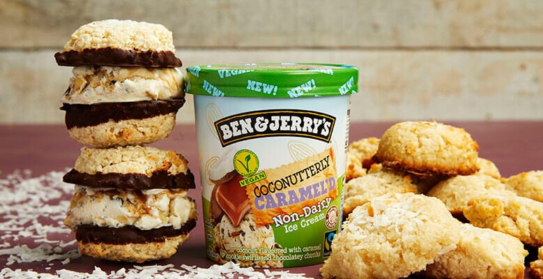 Macaroon Ice Cream Sandwiches