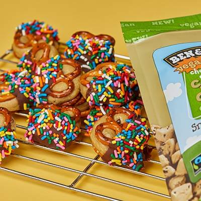 Whip Up Cookie Dough Pretzel Bites