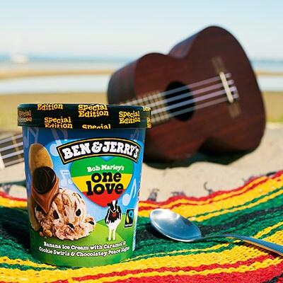 Ben and shop jerry's one love
