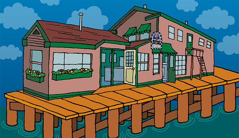 Bannister's Wharf Scoop Shop