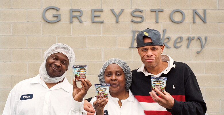Employees at Greyston Bakery