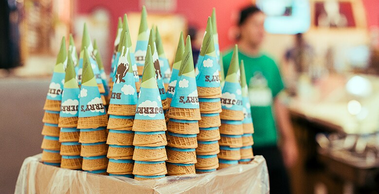 Cones for Free Cone Day