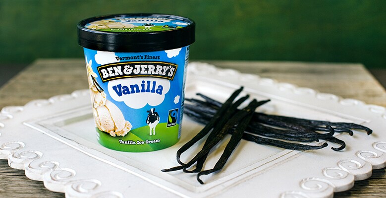 Ben & Jerry's Vanilla