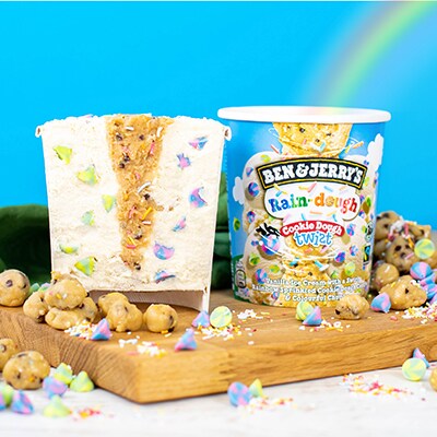 Rain-dough Cookie Twist