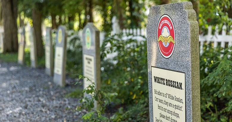 Ben & Jerry's Flavor Graveyard