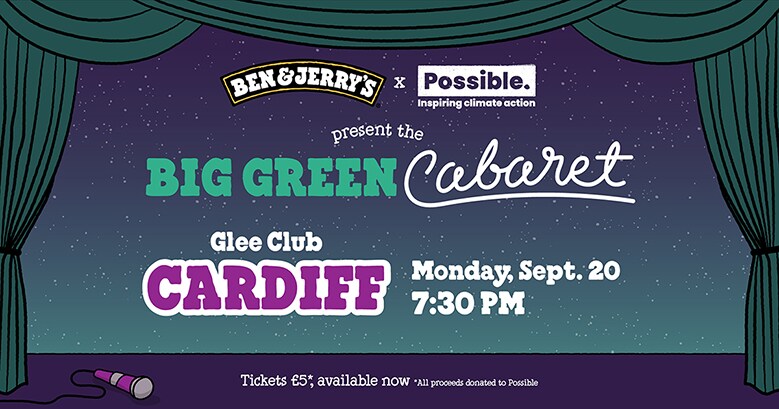 Big Green Cabaret Cardiff