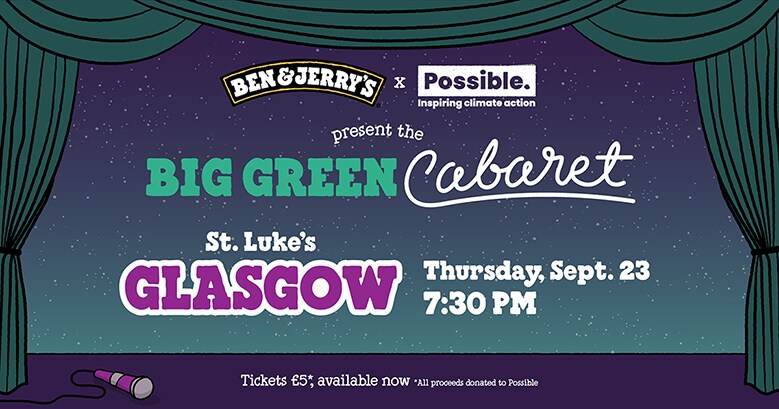 Big Green Cabaret Glasgow