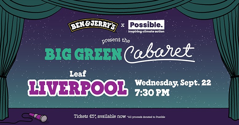 Big Green Cabaret Liverpool