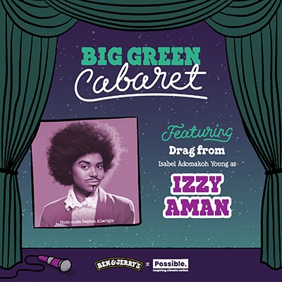 Isabel Adomakoh Young as Izzy Aman