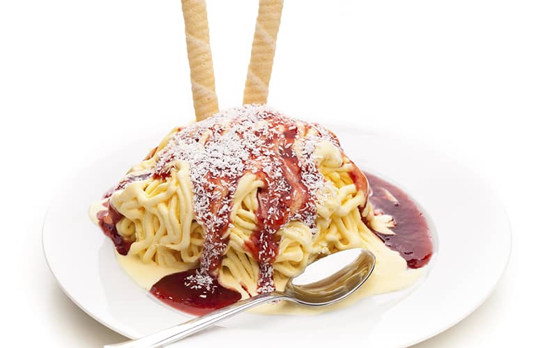 Spaghettieis