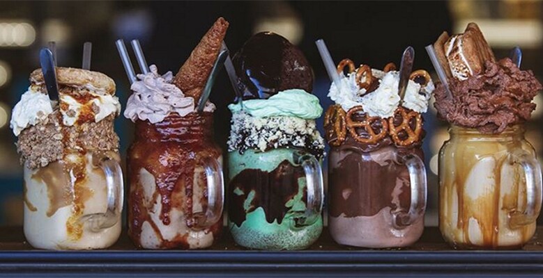 Freakshakes - insane milkshakes