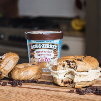 Cinnamon Raisin Bagel