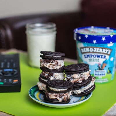 Chocolate Sandwich Cookies