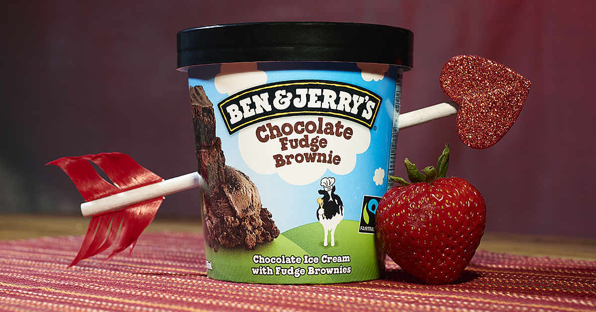 Which Flavour Should You Date? Ben & Jerry’s