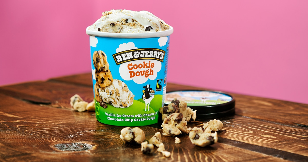 The Epic History of Cookie Dough Ben Jerry s