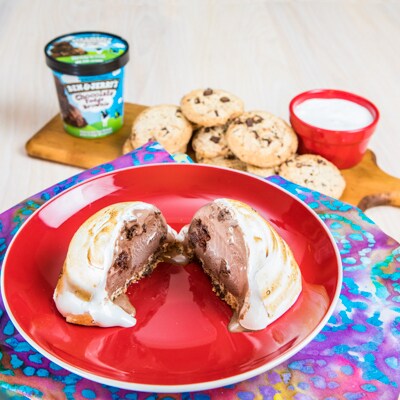 2-Ingredient Ice Cream Bread