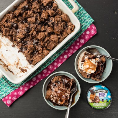 Vegan Caramel Almond Brittle Tart