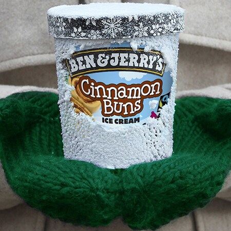 Frosty Fingers