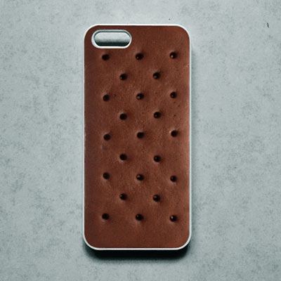 Ice cream sandwich phone case