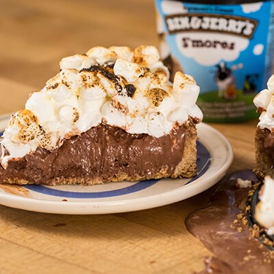 Ben & Jerry's S'mores Ice Cream Cake