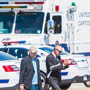 Ben & Jerry's co-founder is arrested at the US Capitol, 2016